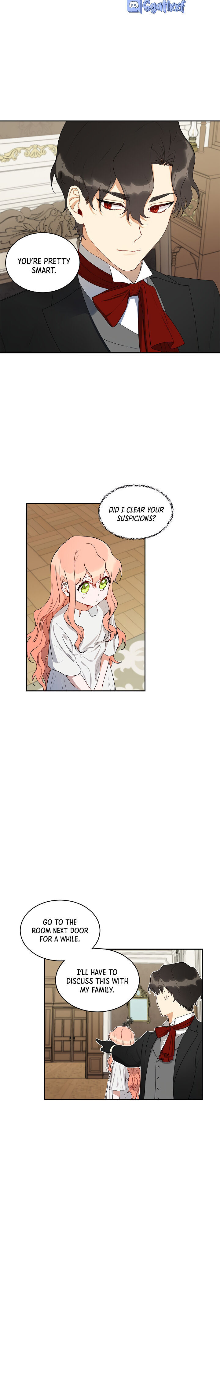 How to Be a Dark Hero’s Daughter Chapter 2 - Page 22