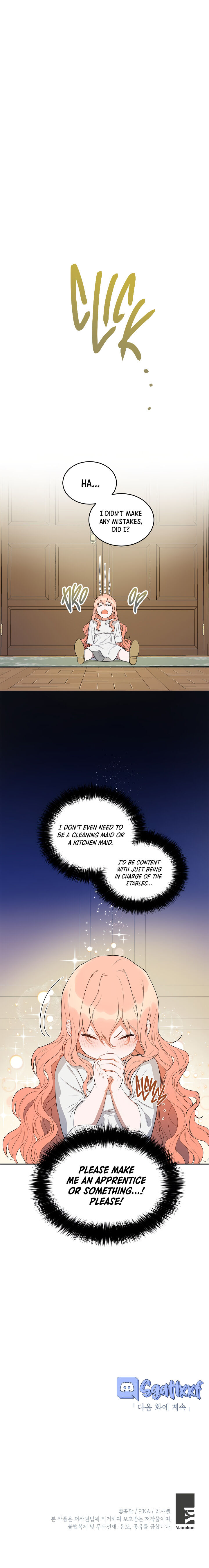 How to Be a Dark Hero’s Daughter Chapter 2 - Page 23