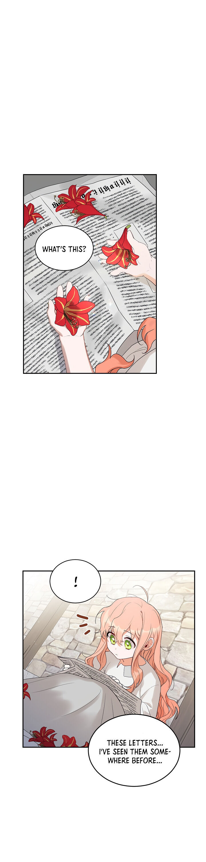 How to Be a Dark Hero’s Daughter Chapter 2 - Page 3