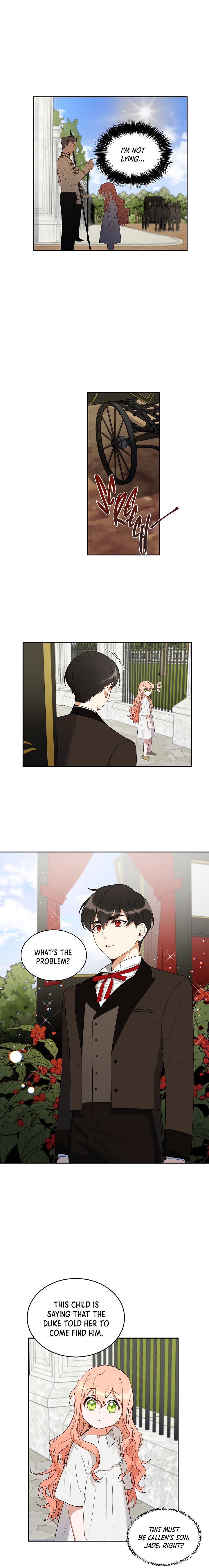 How to Be a Dark Hero’s Daughter Chapter 2 - Page 6