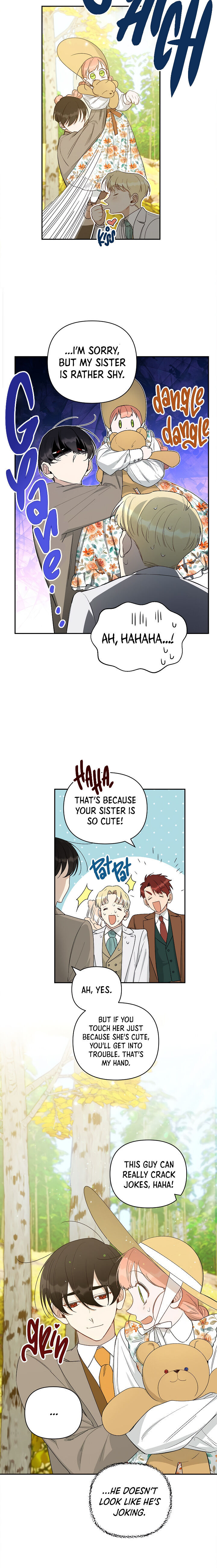 How to Be a Dark Hero’s Daughter Chapter 22 - Page 15