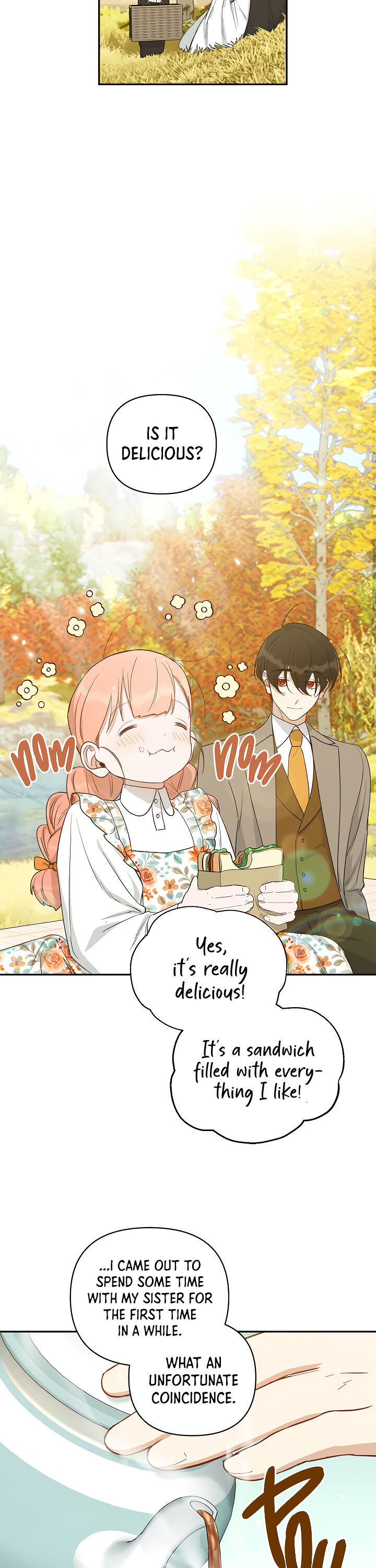 How to Be a Dark Hero’s Daughter Chapter 22 - Page 17