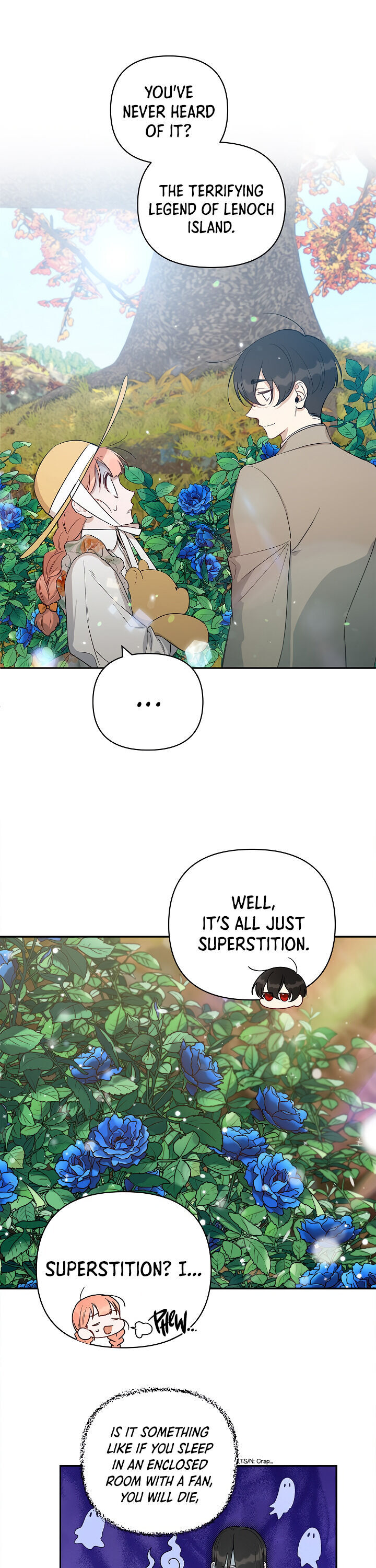 How to Be a Dark Hero’s Daughter Chapter 22 - Page 2