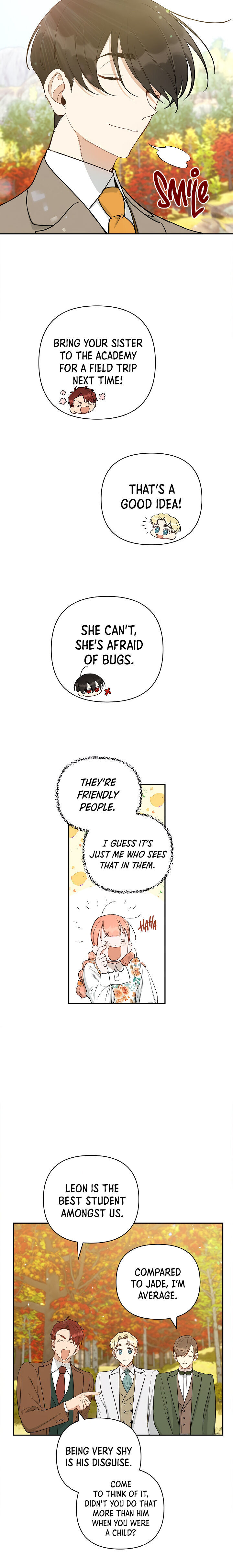 How to Be a Dark Hero’s Daughter Chapter 22 - Page 21
