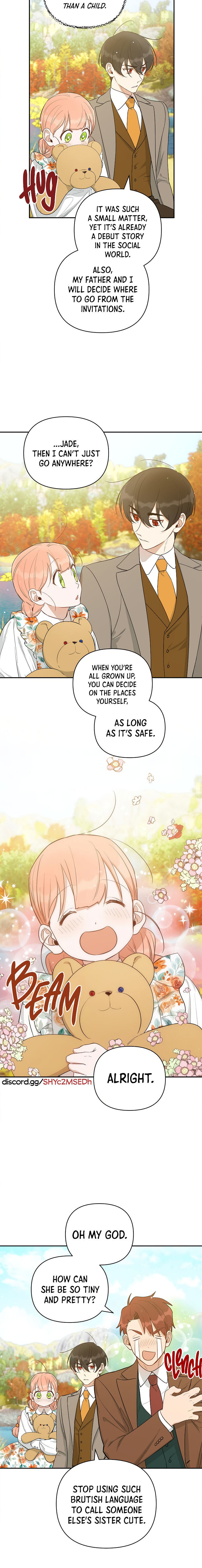 How to Be a Dark Hero’s Daughter Chapter 22 - Page 24