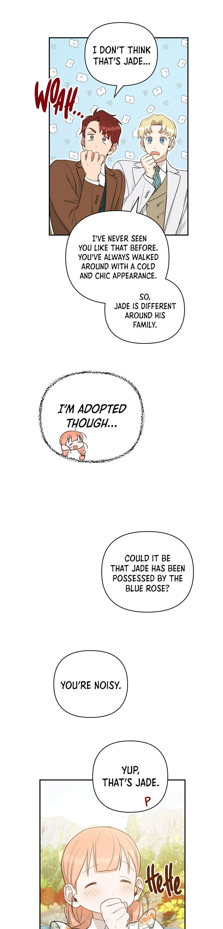 How to Be a Dark Hero’s Daughter Chapter 22 - Page 25