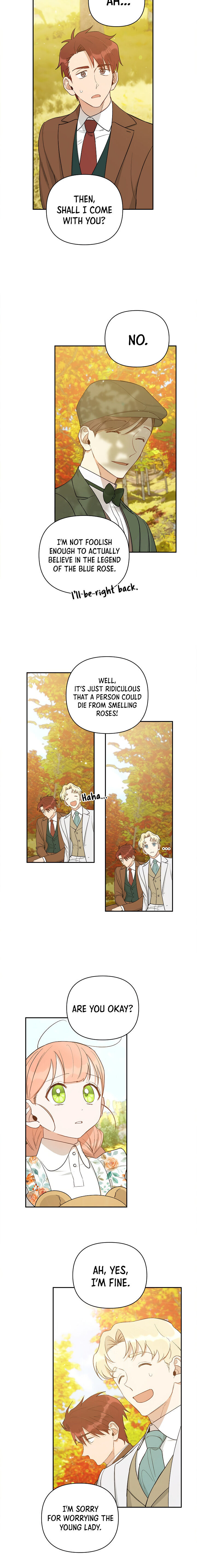 How to Be a Dark Hero’s Daughter Chapter 22 - Page 27