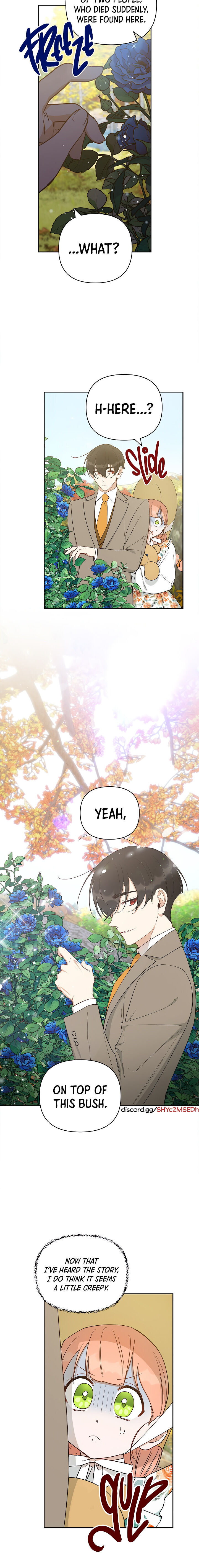 How to Be a Dark Hero’s Daughter Chapter 22 - Page 4