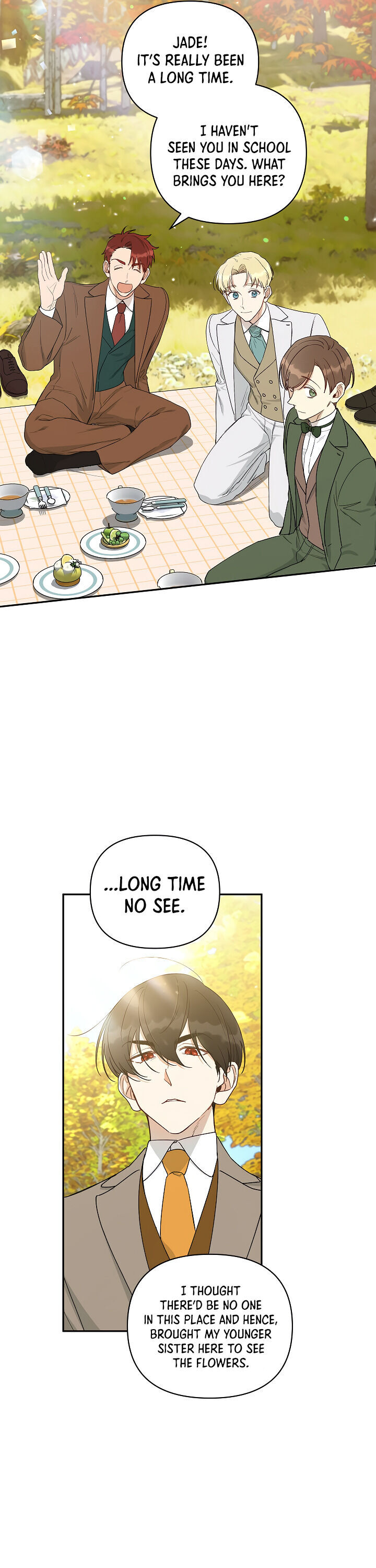 How to Be a Dark Hero’s Daughter Chapter 22 - Page 7
