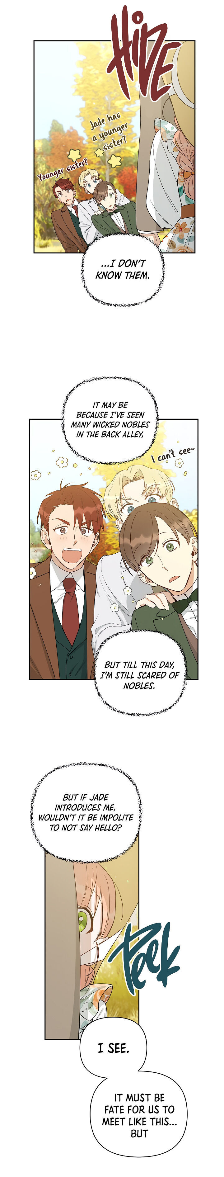 How to Be a Dark Hero’s Daughter Chapter 22 - Page 8