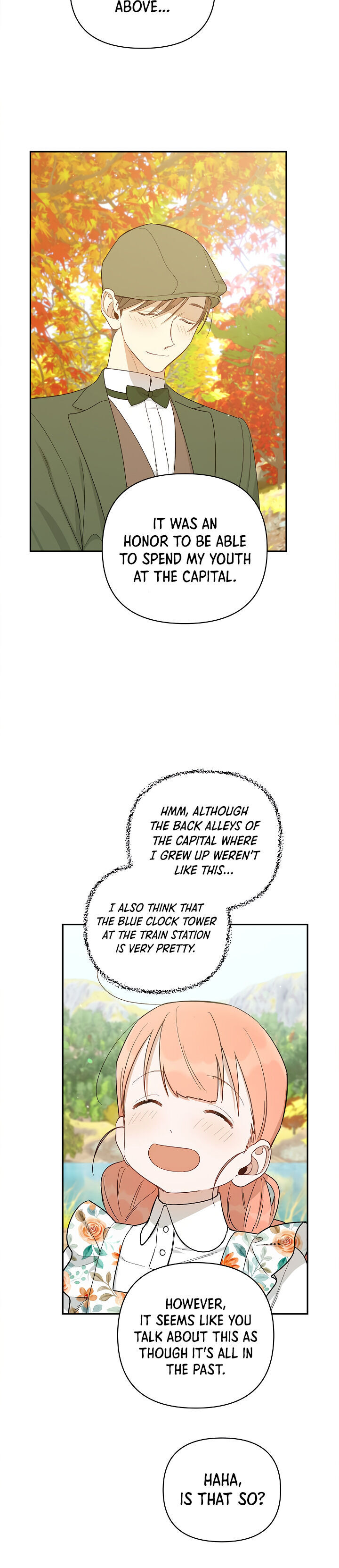 How to Be a Dark Hero’s Daughter Chapter 23 - Page 11