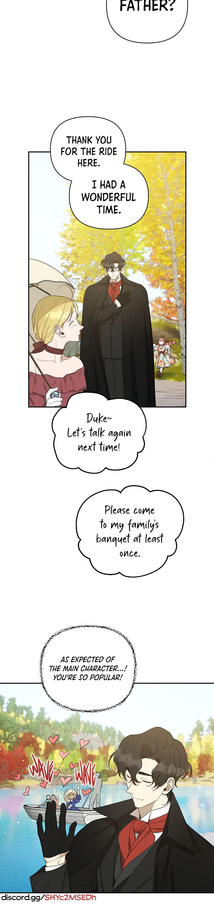 How to Be a Dark Hero’s Daughter Chapter 23 - Page 19