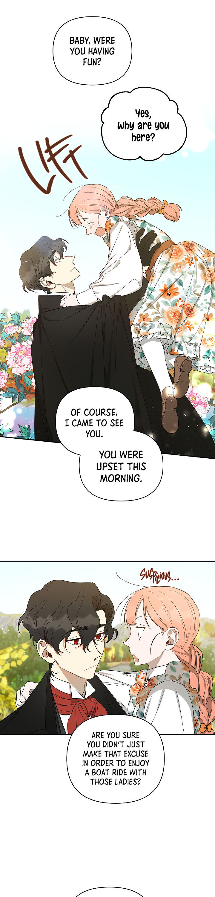 How to Be a Dark Hero’s Daughter Chapter 23 - Page 20