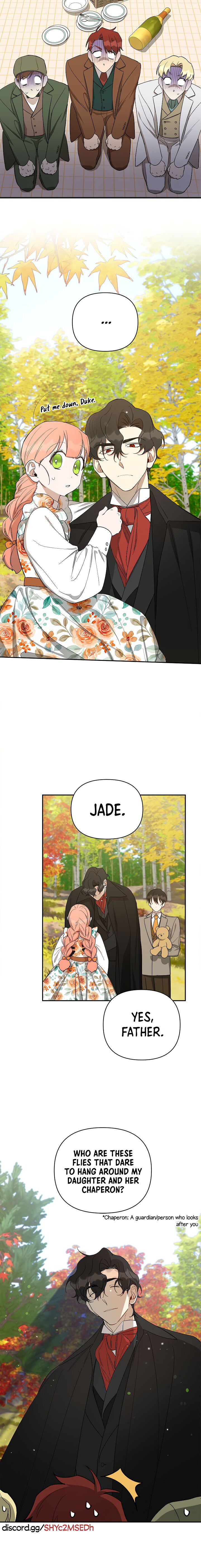 How to Be a Dark Hero’s Daughter Chapter 23 - Page 22