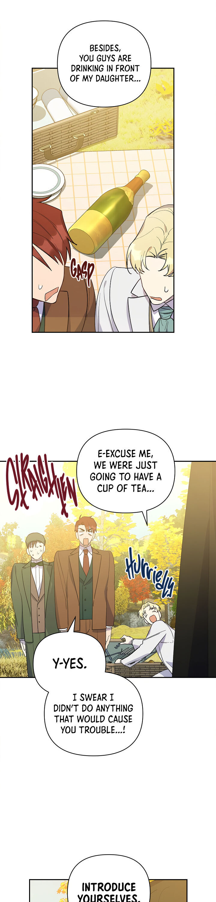How to Be a Dark Hero’s Daughter Chapter 23 - Page 23