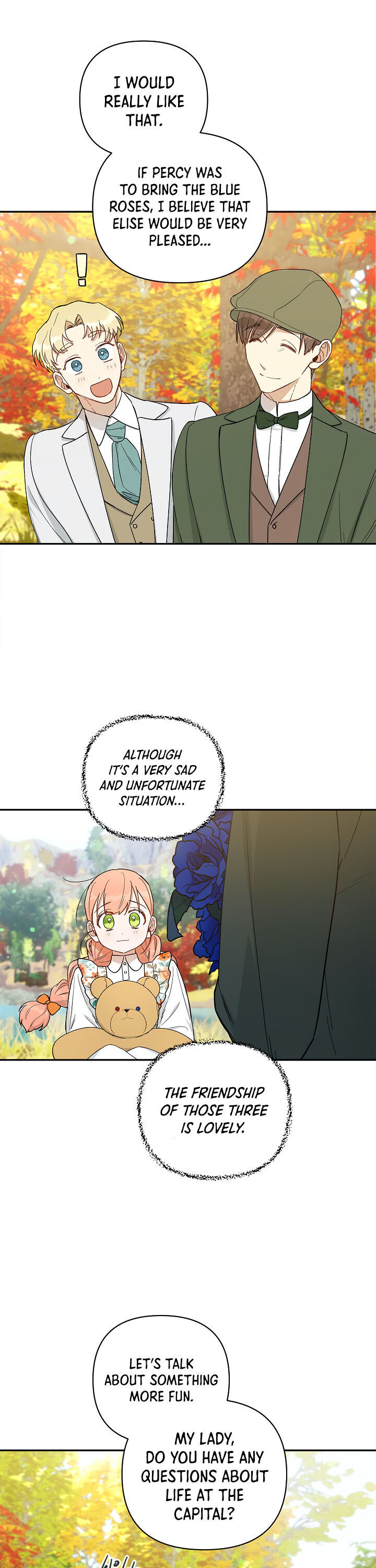 How to Be a Dark Hero’s Daughter Chapter 23 - Page 8