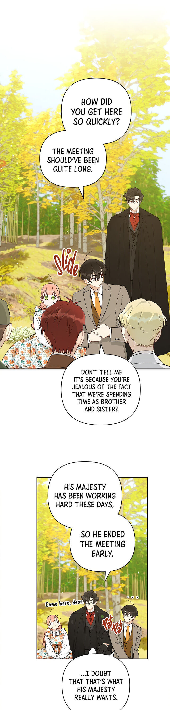 How to Be a Dark Hero’s Daughter Chapter 24 - Page 3
