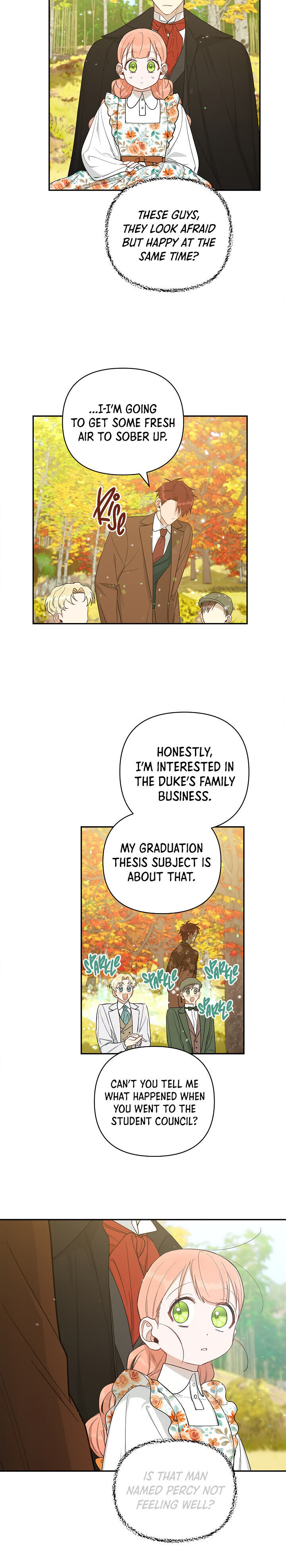 How to Be a Dark Hero’s Daughter Chapter 24 - Page 5