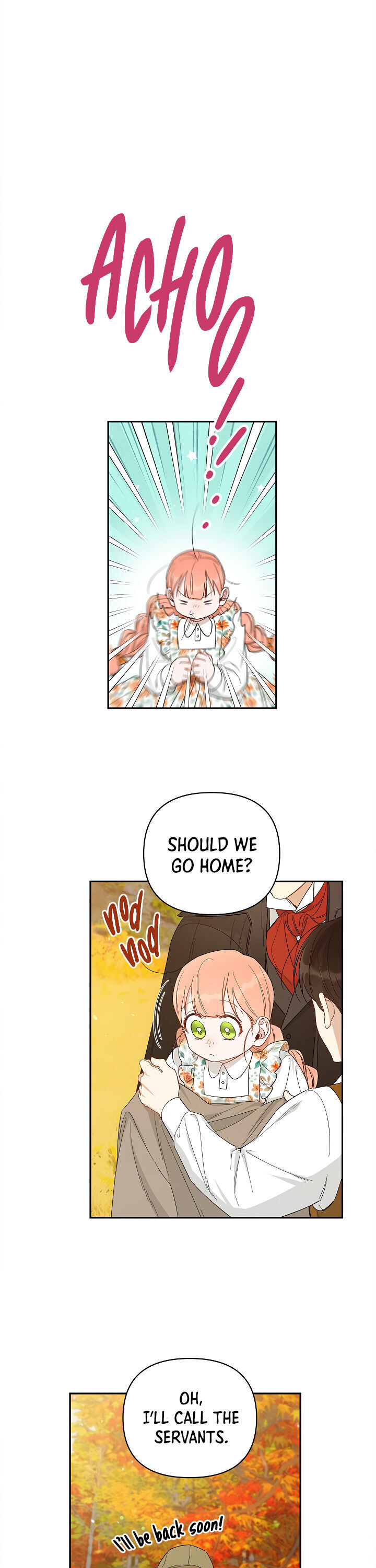 How to Be a Dark Hero’s Daughter Chapter 24 - Page 7