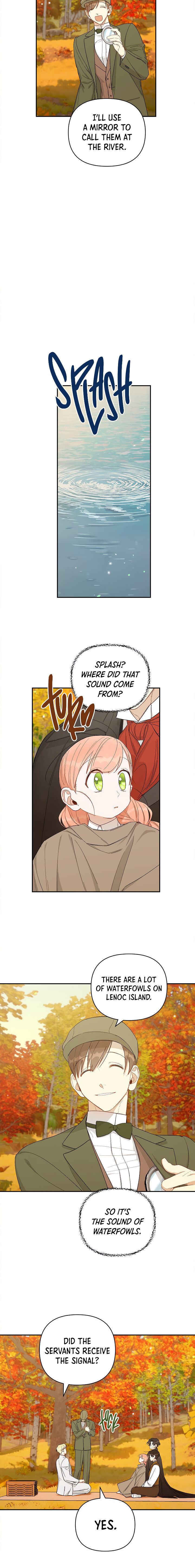 How to Be a Dark Hero’s Daughter Chapter 24 - Page 8