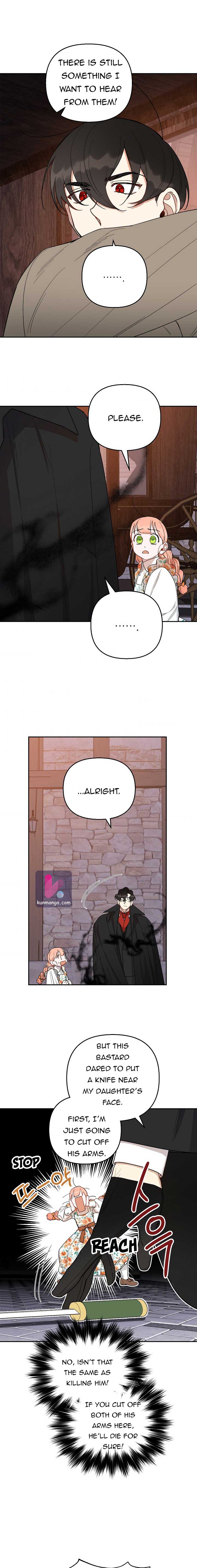 How to Be a Dark Hero’s Daughter Chapter 26 - Page 8