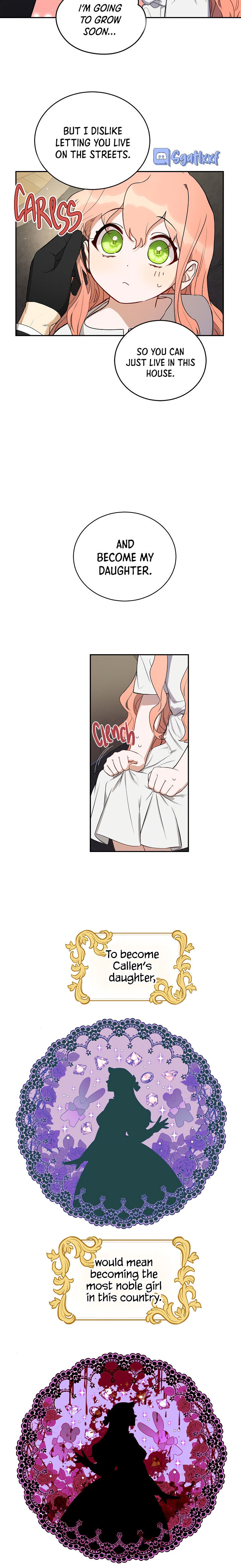 How to Be a Dark Hero’s Daughter Chapter 3 - Page 10