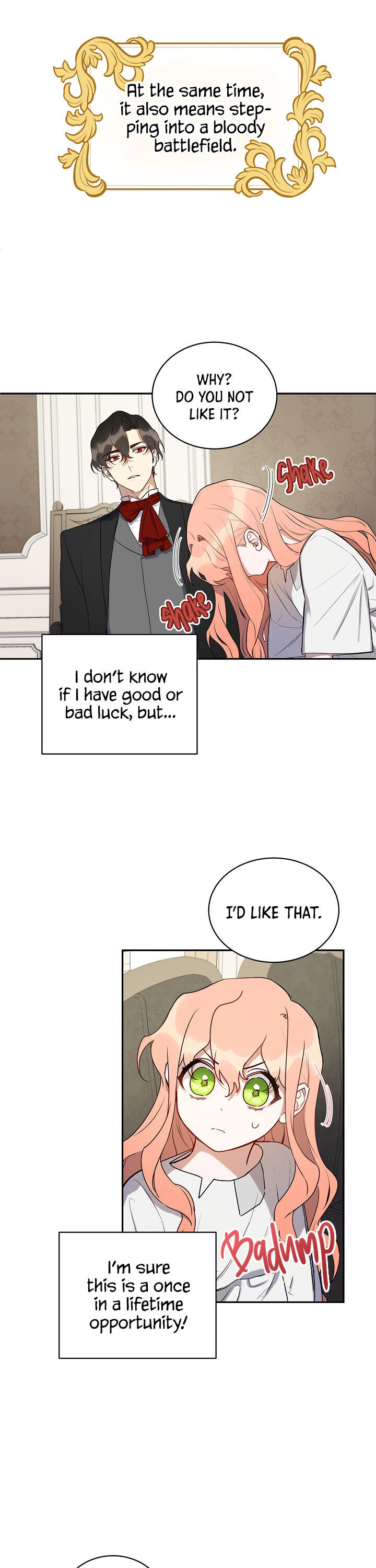 How to Be a Dark Hero’s Daughter Chapter 3 - Page 11