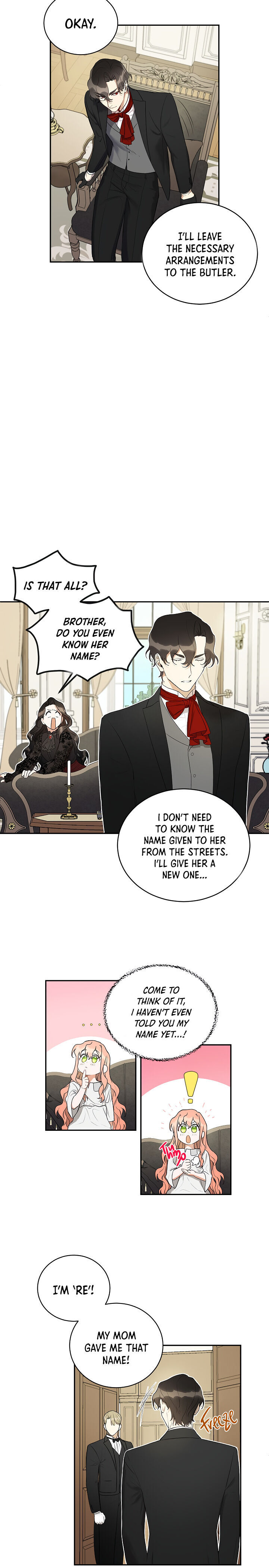 How to Be a Dark Hero’s Daughter Chapter 3 - Page 12