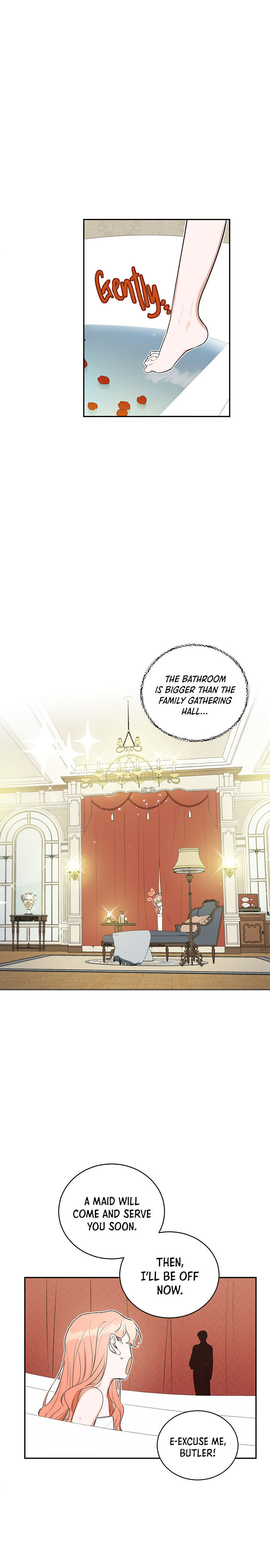 How to Be a Dark Hero’s Daughter Chapter 3 - Page 14