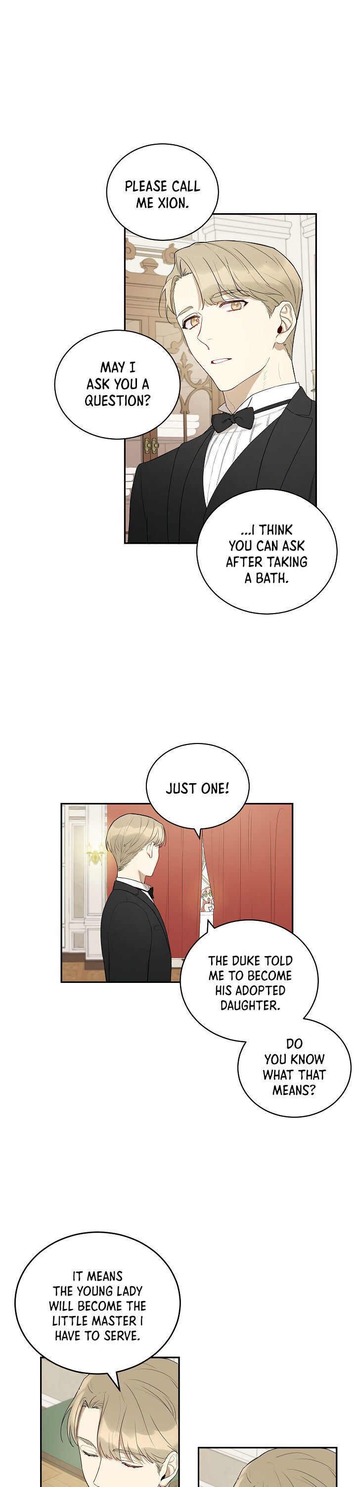 How to Be a Dark Hero’s Daughter Chapter 3 - Page 15