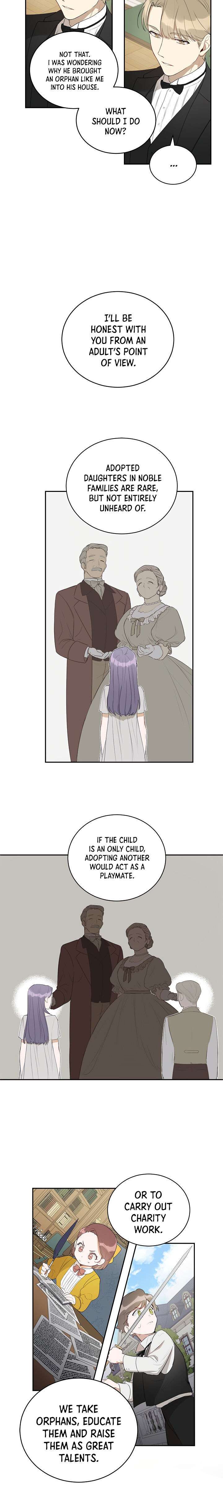 How to Be a Dark Hero’s Daughter Chapter 3 - Page 16