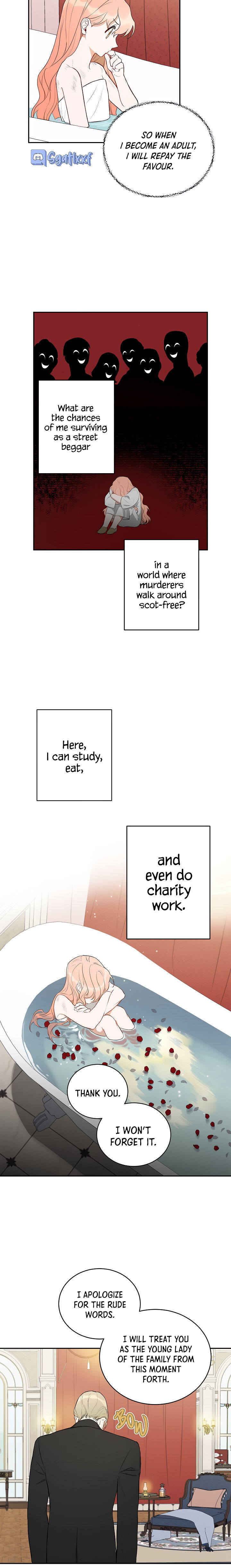 How to Be a Dark Hero’s Daughter Chapter 3 - Page 18