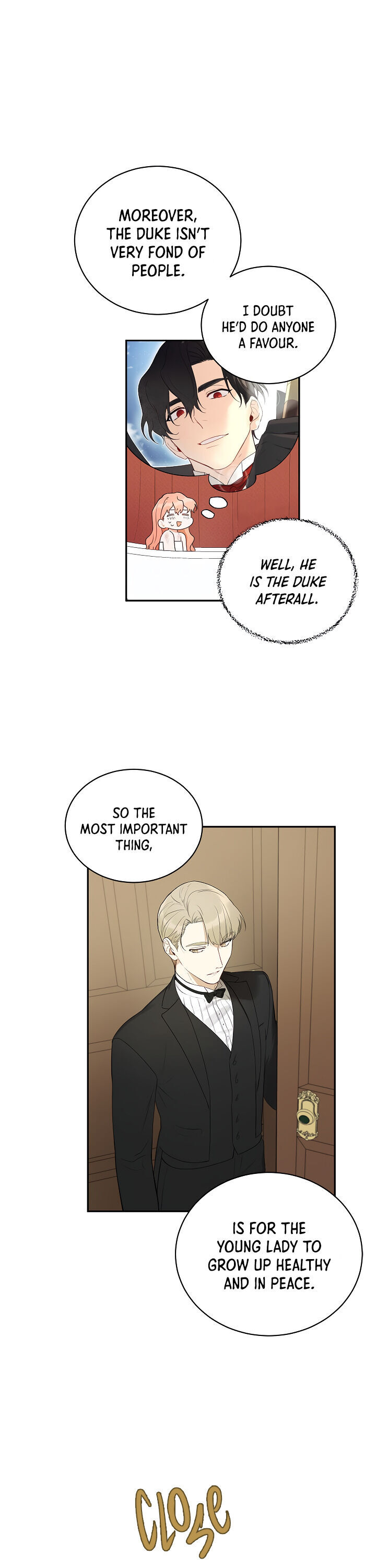 How to Be a Dark Hero’s Daughter Chapter 3 - Page 19