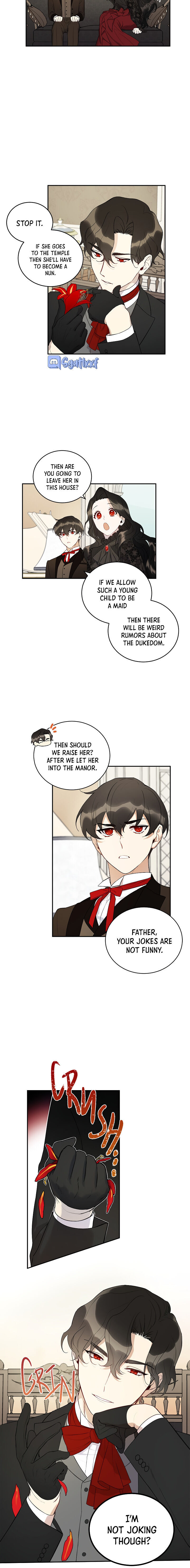 How to Be a Dark Hero’s Daughter Chapter 3 - Page 2