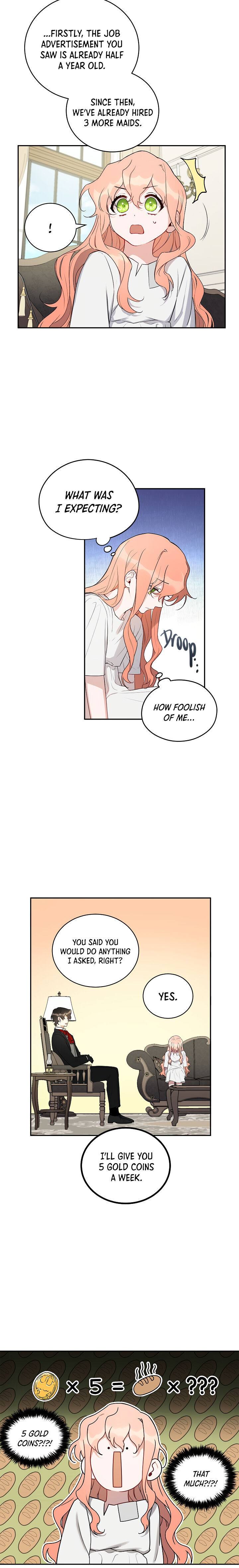 How to Be a Dark Hero’s Daughter Chapter 3 - Page 4