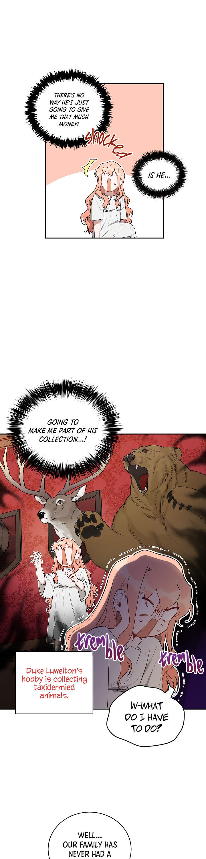 How to Be a Dark Hero’s Daughter Chapter 3 - Page 5