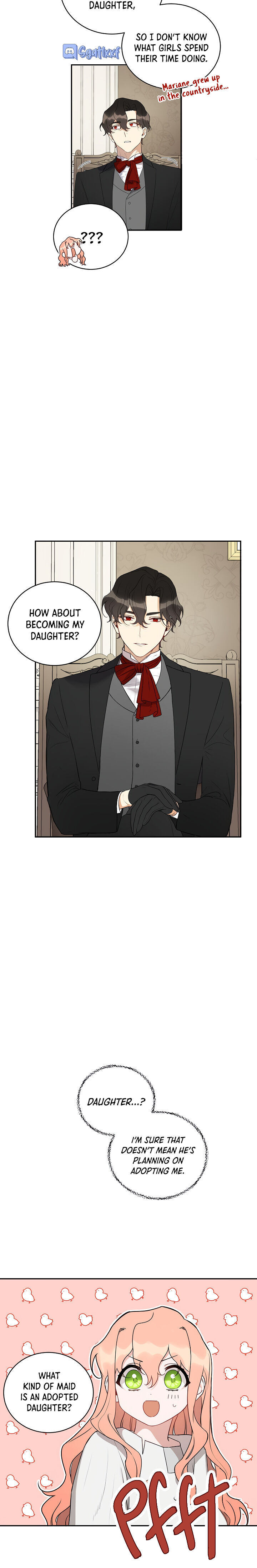 How to Be a Dark Hero’s Daughter Chapter 3 - Page 6
