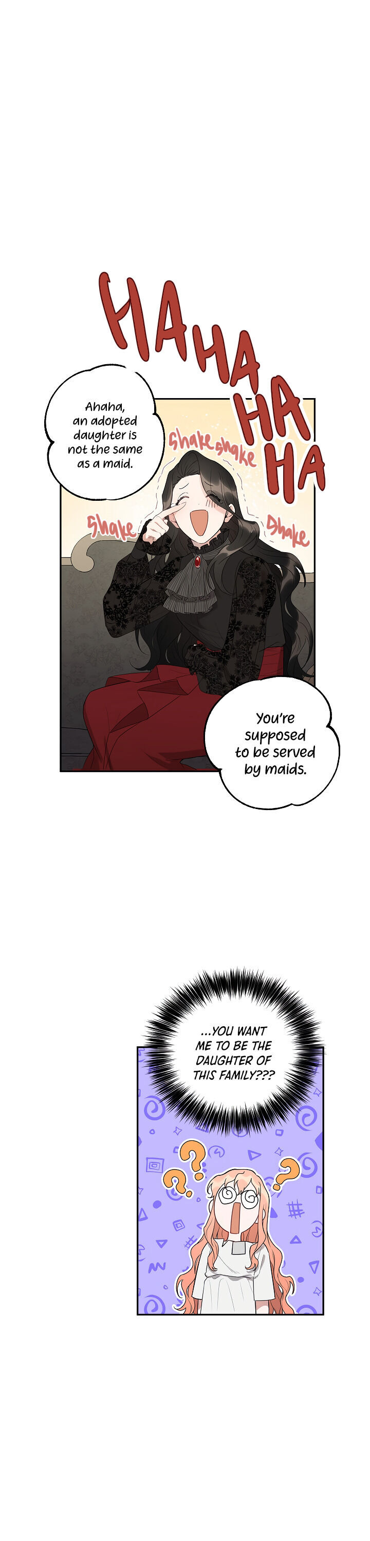 How to Be a Dark Hero’s Daughter Chapter 3 - Page 7