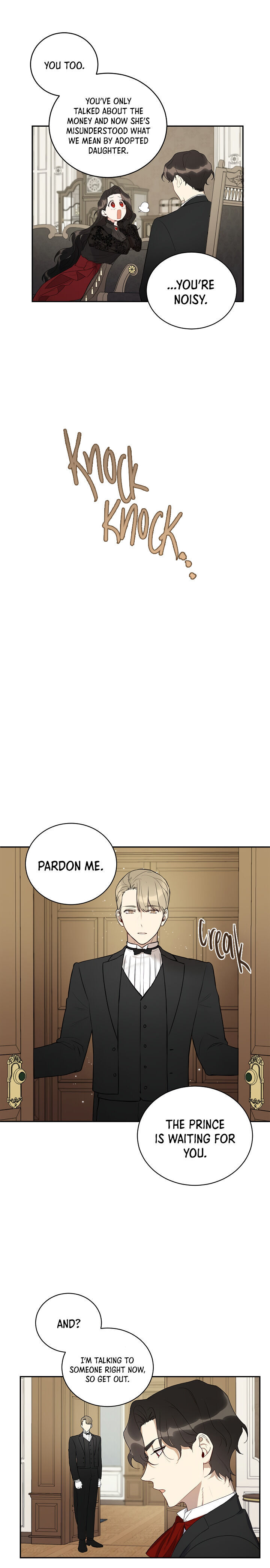 How to Be a Dark Hero’s Daughter Chapter 3 - Page 8