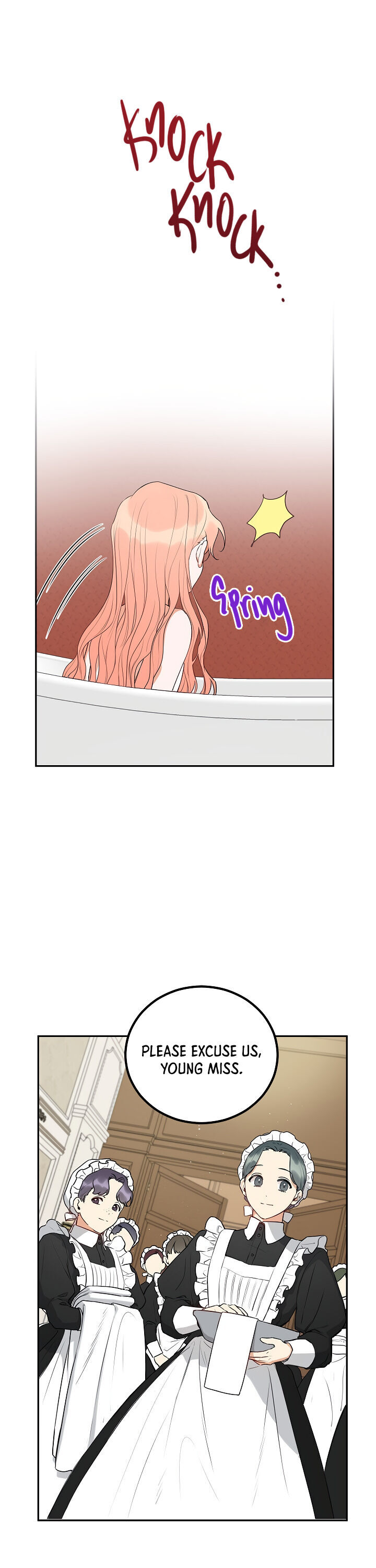 How to Be a Dark Hero’s Daughter Chapter 4 - Page 1