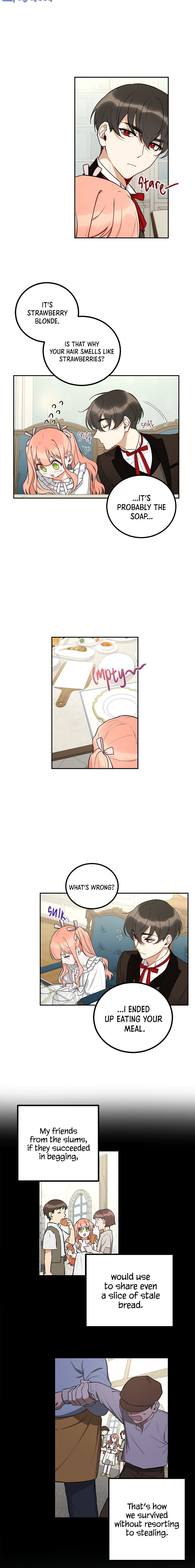 How to Be a Dark Hero’s Daughter Chapter 4 - Page 10