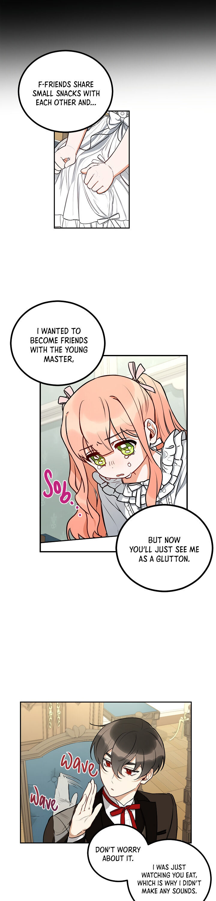 How to Be a Dark Hero’s Daughter Chapter 4 - Page 11