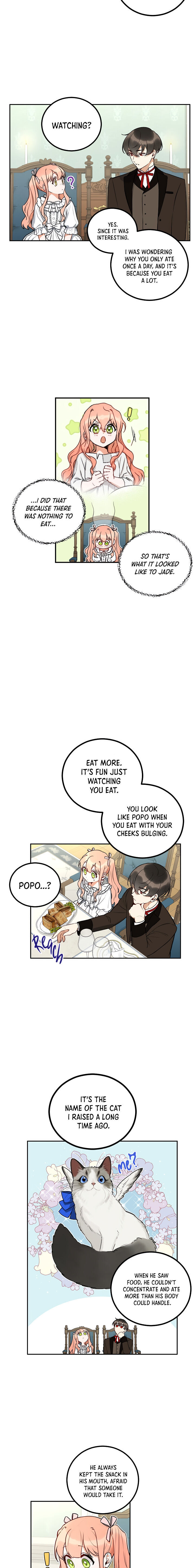How to Be a Dark Hero’s Daughter Chapter 4 - Page 12