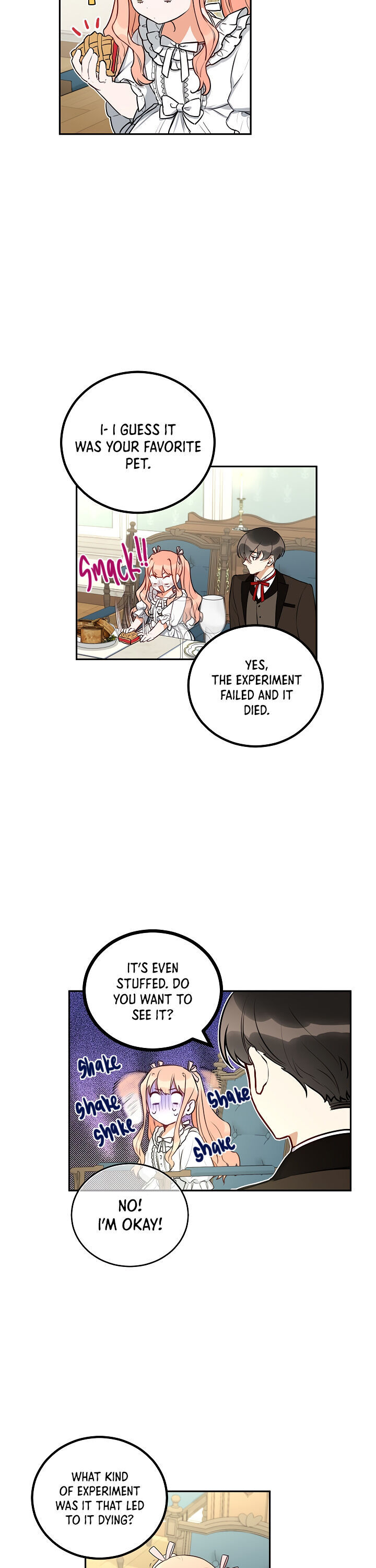 How to Be a Dark Hero’s Daughter Chapter 4 - Page 13