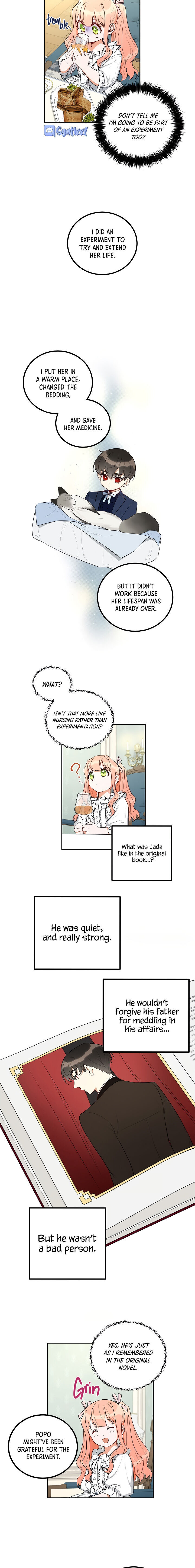 How to Be a Dark Hero’s Daughter Chapter 4 - Page 14