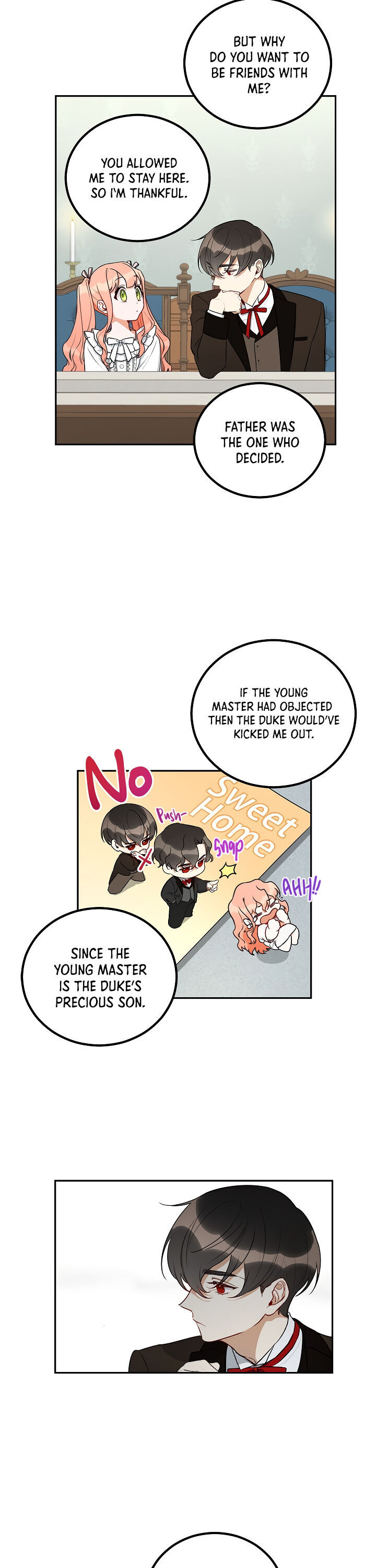 How to Be a Dark Hero’s Daughter Chapter 4 - Page 15