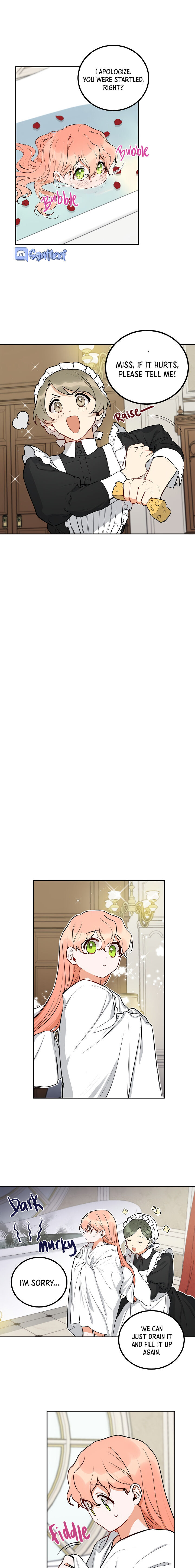 How to Be a Dark Hero’s Daughter Chapter 4 - Page 2