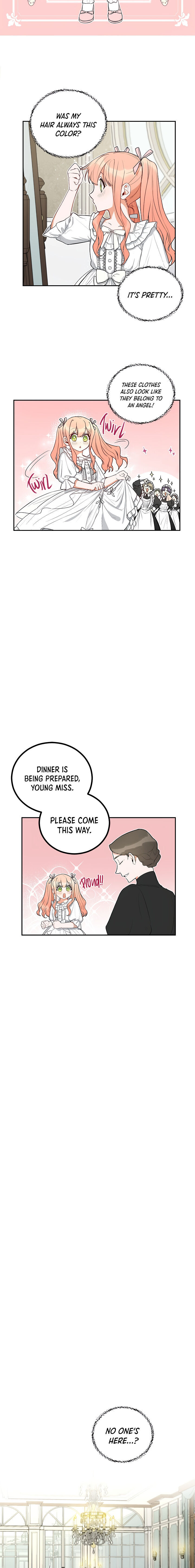 How to Be a Dark Hero’s Daughter Chapter 4 - Page 4