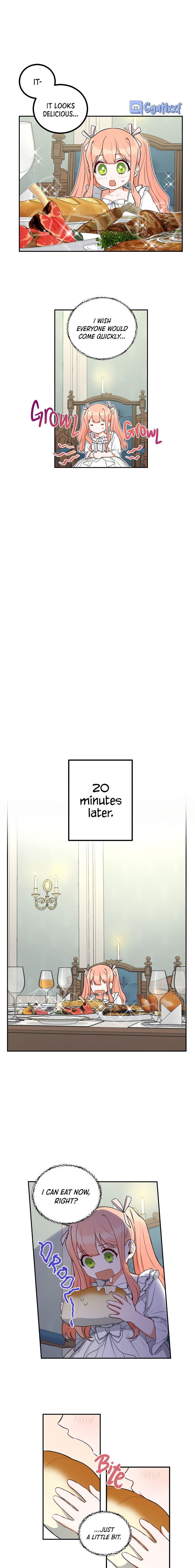 How to Be a Dark Hero’s Daughter Chapter 4 - Page 6