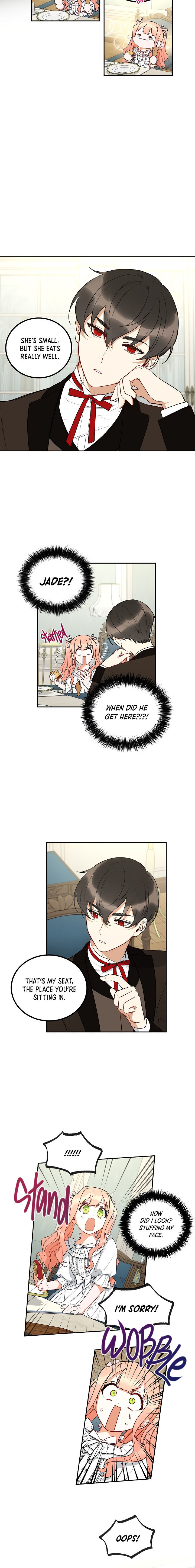 How to Be a Dark Hero’s Daughter Chapter 4 - Page 8